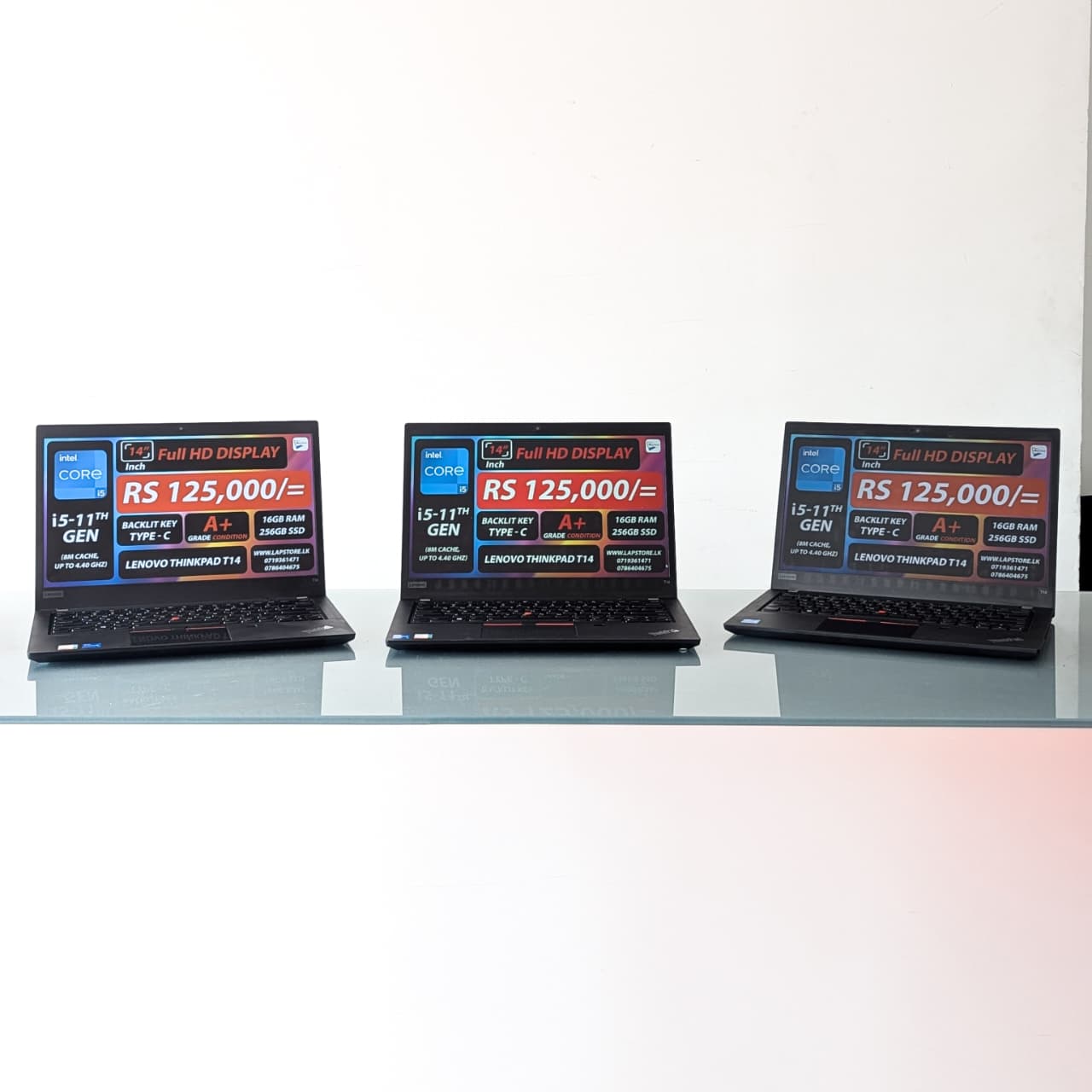 𝗟𝗲𝗻𝗼𝘃𝗼 𝗧𝗵𝗶𝗻𝗸𝗣𝗮𝗱 𝗧𝟭𝟰 𝗖𝗼𝗿𝗲 𝗶𝟱 𝟭𝟭𝘁𝗵 𝗚𝗲𝗻 | 𝟭𝟲𝗚𝗕 𝗥𝗮𝗺 | 𝟭𝟰 𝗶𝗻𝗰𝗵 𝗙𝗛𝗗 | 𝟮𝟱𝟲𝗚𝗕 𝗡𝗩𝗠𝗲 𝗟𝗮𝗽𝘁𝗼𝗽