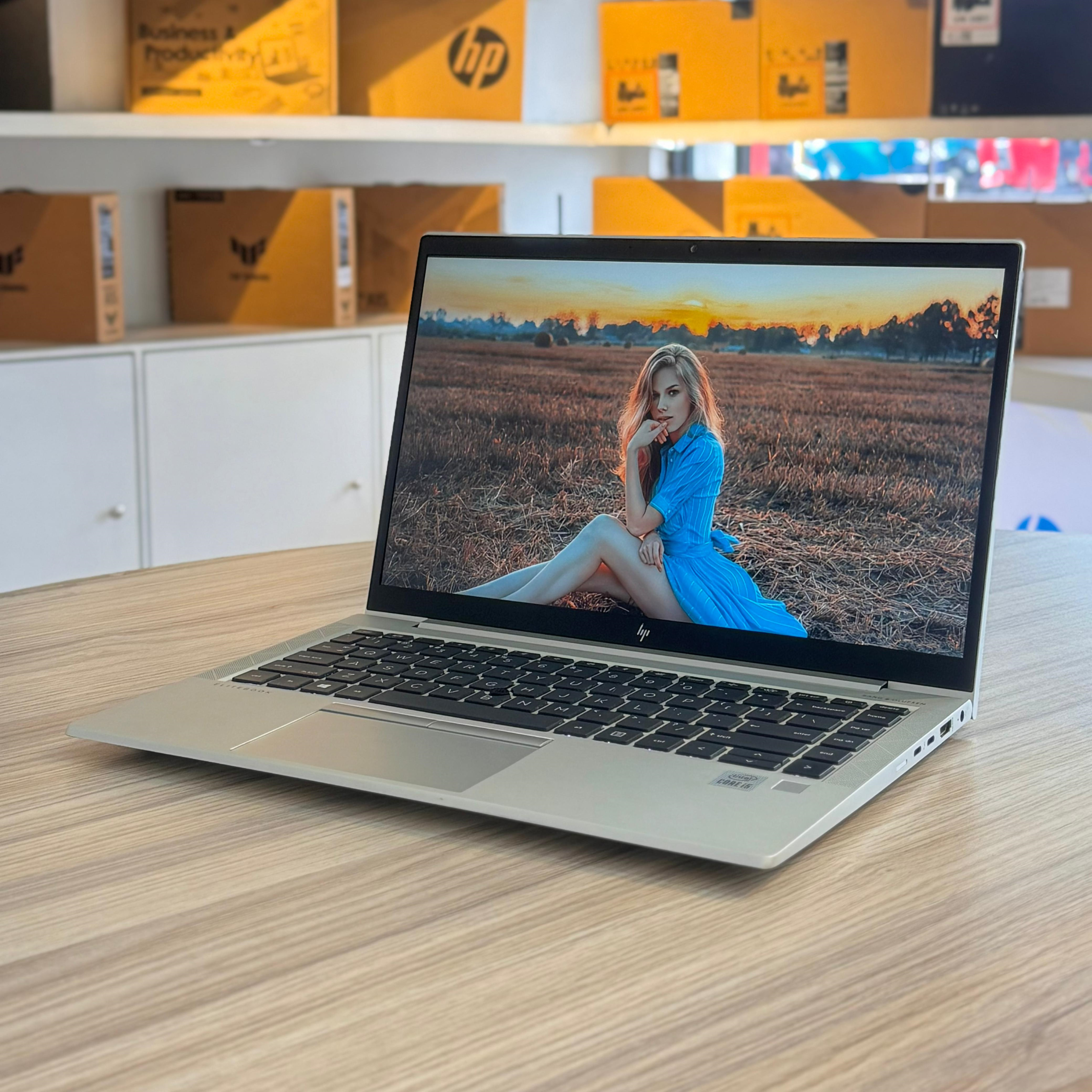 HP EliteBook 830 G7 Core i5-10th Gen|256GB Nvme SSD|8GB RAM Laptop - Image 3