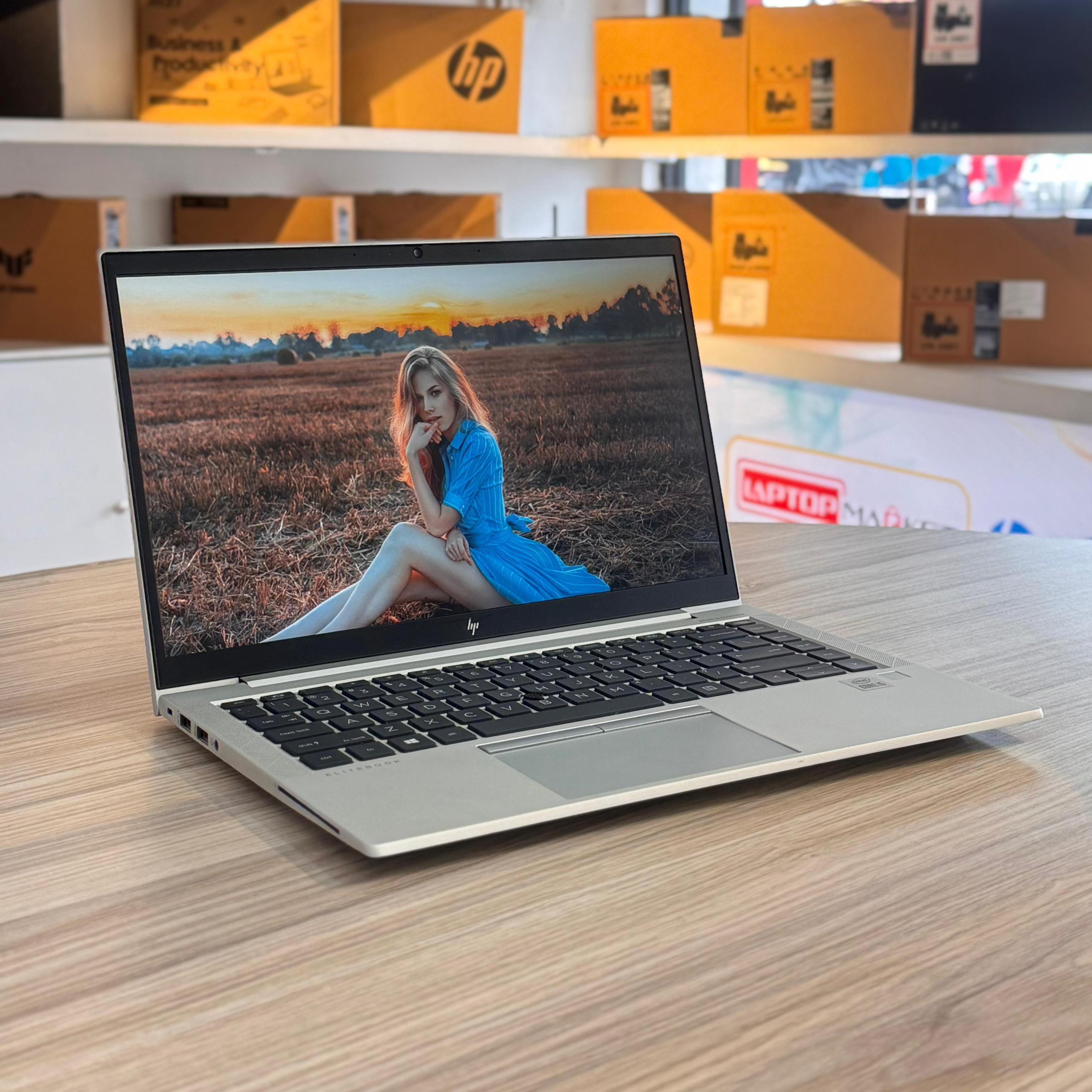 HP EliteBook 830 G7 Core i5-10th Gen|256GB Nvme SSD|8GB RAM Laptop - Image 2